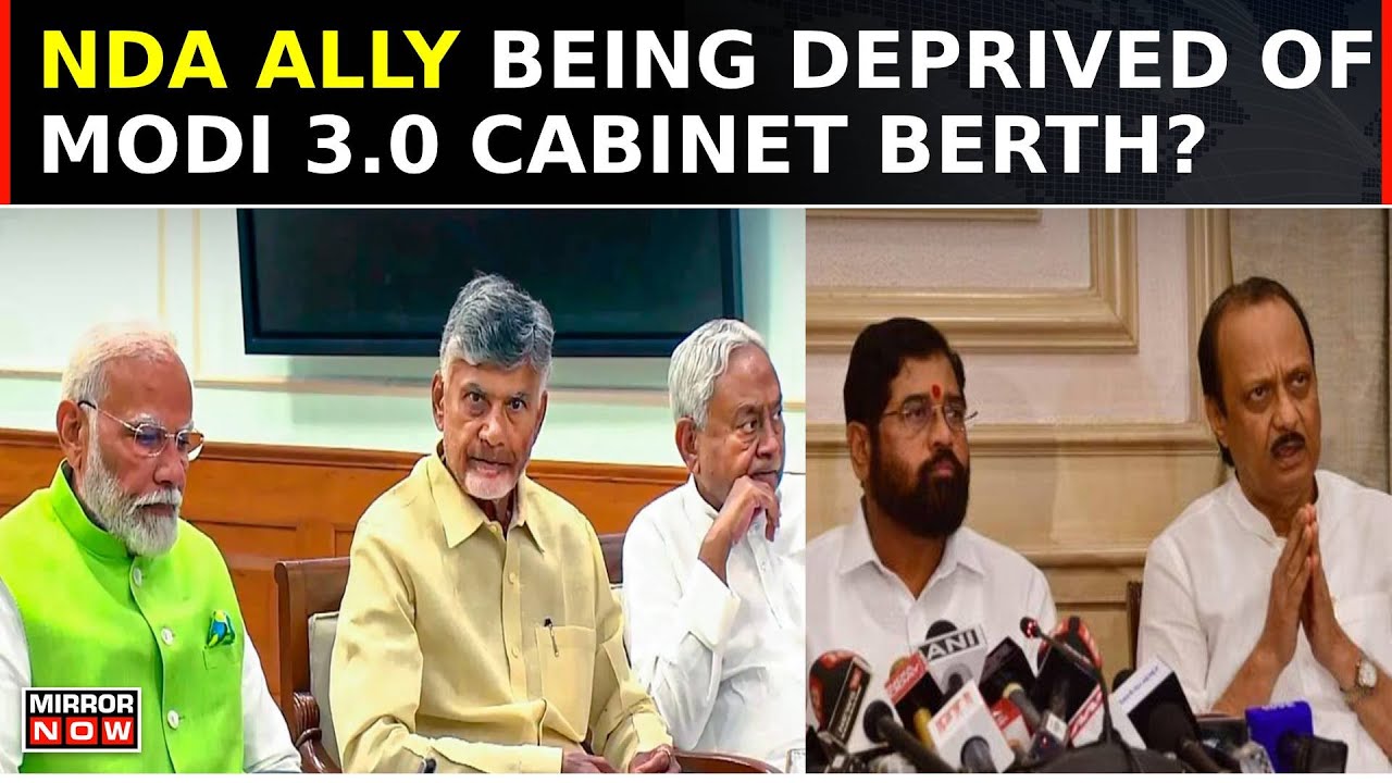 Modi 3.0 Cabinet Portfolios Spark Political Uproar: Oppn Discontent Over Token Ministry for NDA Ally