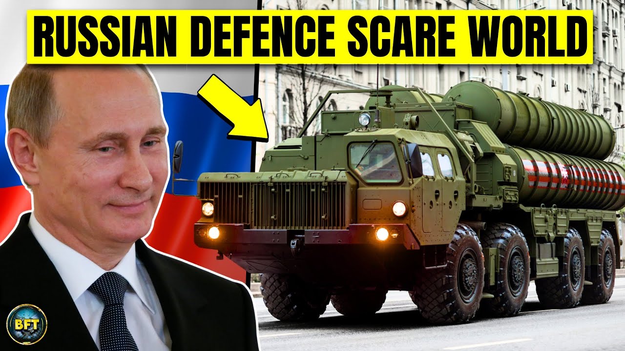 Россия — Топ-10 самых мощных систем обороны в составе российских Вооруженных сил!