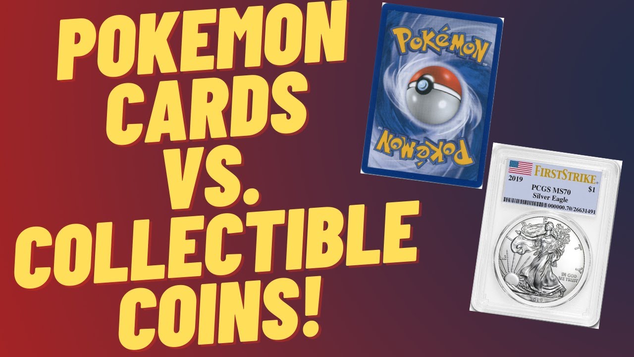 Pokemon Cards Vs. Coin Collecting! Stacking Precious Metals Silver Gold And Platinum!