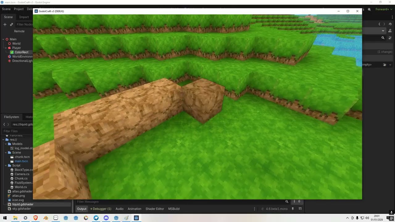 Voxeland - ( Godot 4.6 BETA )