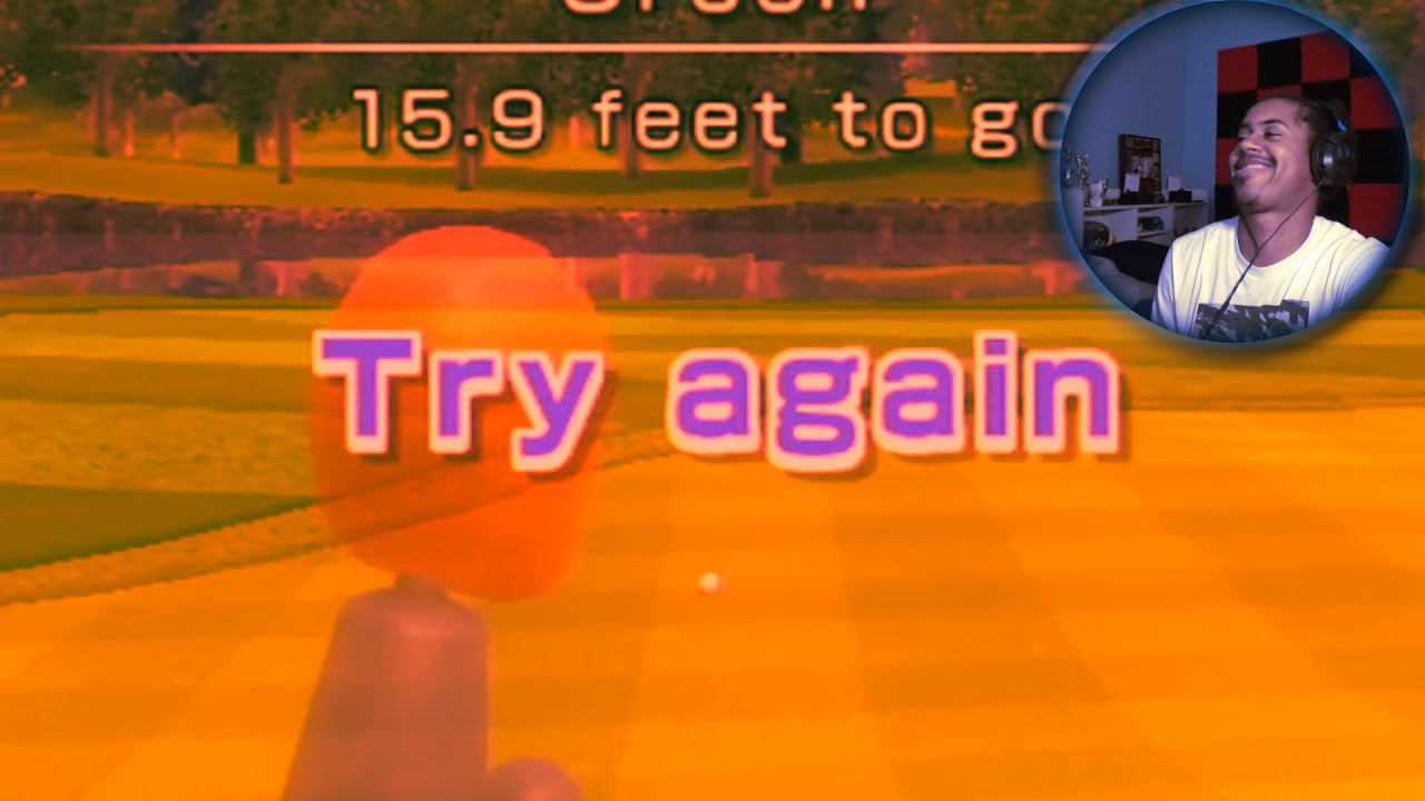 With A Putter? | Is This The Actual Actual Hardest Platinum Medal on Wii Sports | (Skylight Reacts)