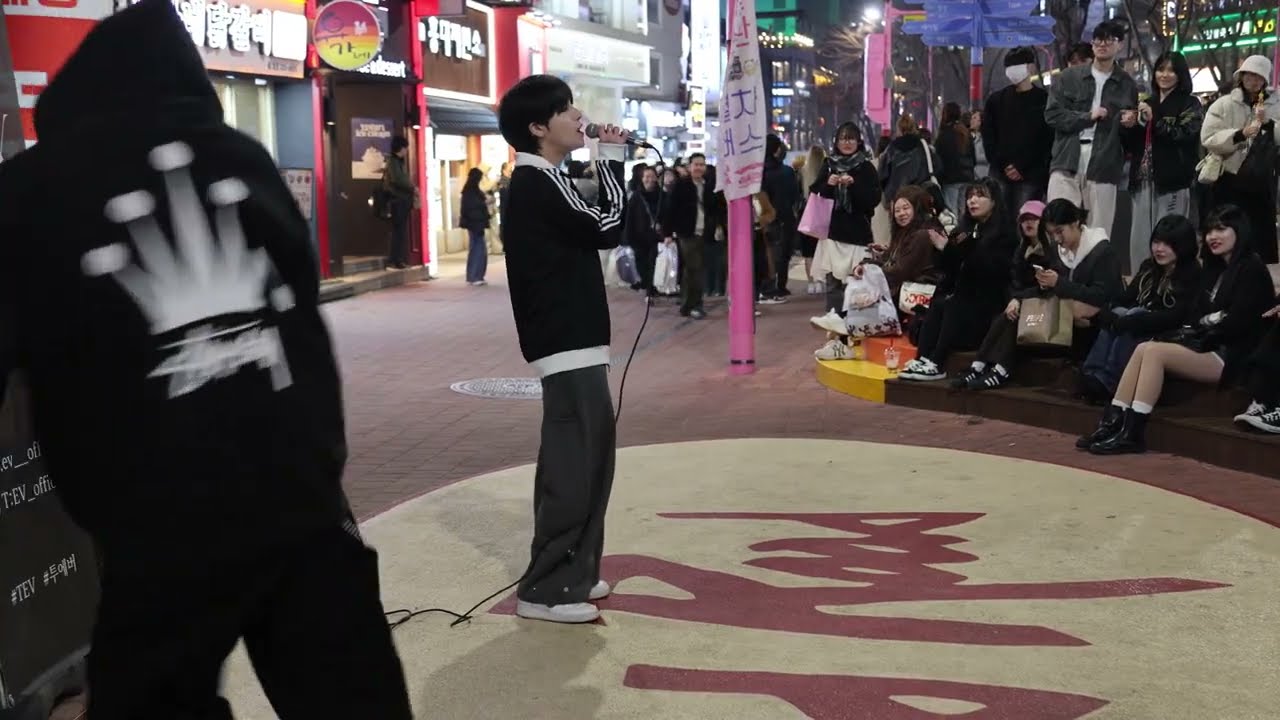 Kpop#JHKTV]#T:EV(DOB)LEE TY in hongdae kpop dance##Welcome to the Show #투에버 이태영 홍대케이팝댄스#웰캄투더쇼노래