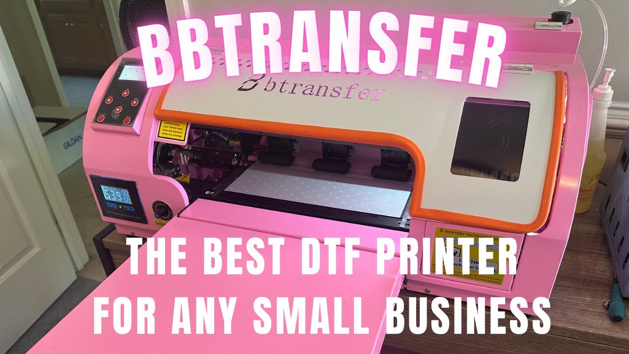 I finally upgraded to a workhorse DTF printer and the piece will shock you!’