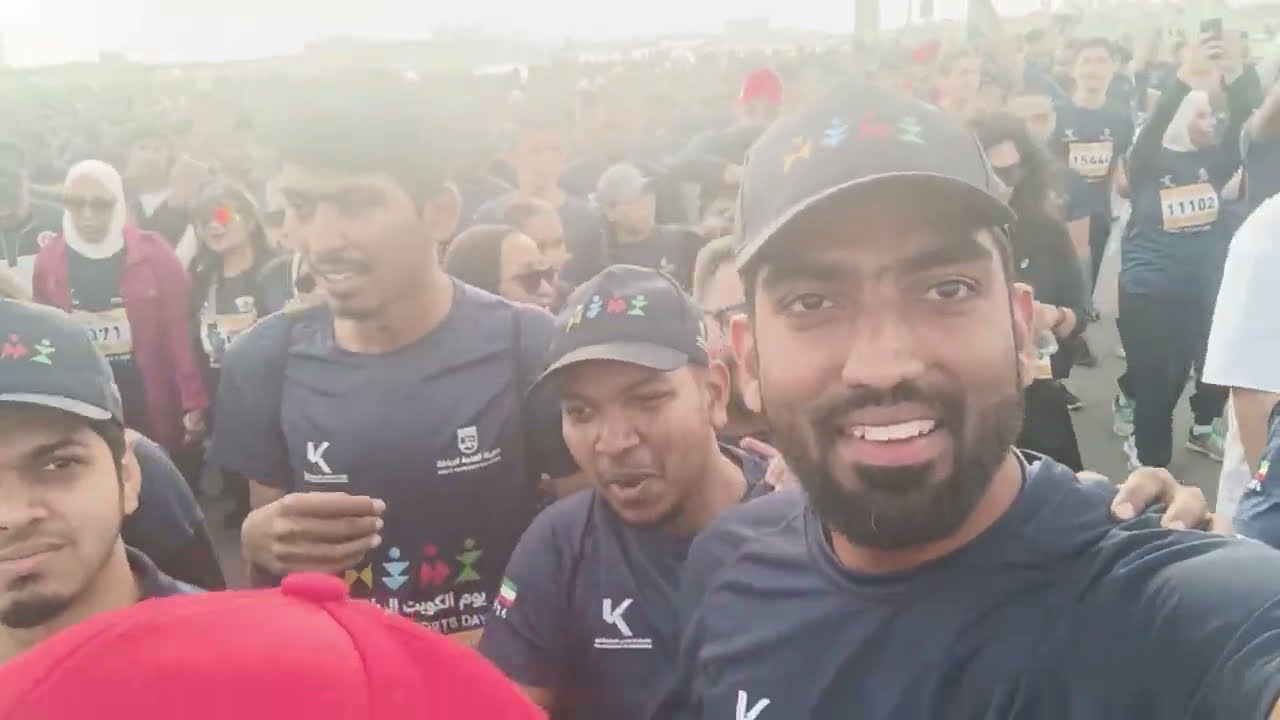 🇰🇼அடடா!!!😯2026 குவைத் மாரத்தான் வேற Level😍 | 2026 Kuwait Marathon Vlog Tamil 