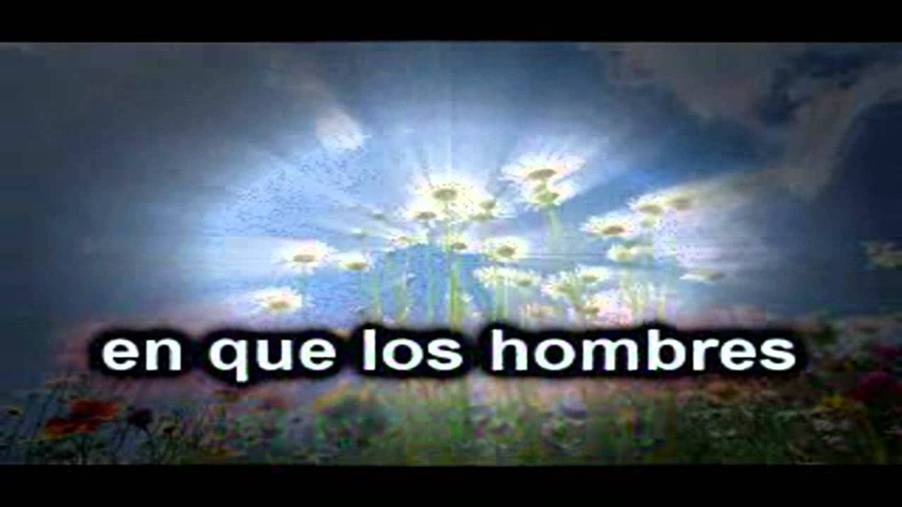Himno de la Alegría  con letra  musica español lyrics  subtitulado