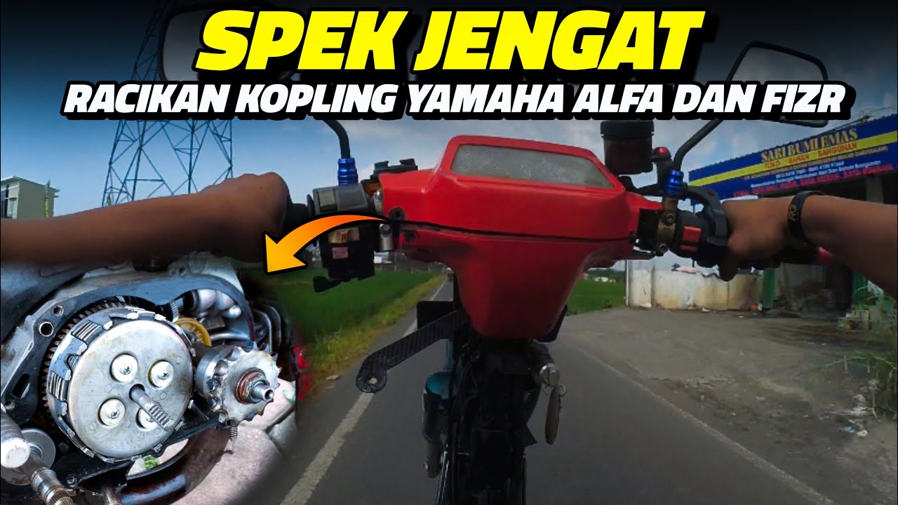 FLY FLY‼️| YAMAHA ALFA И FIZR CLUTCH MIX