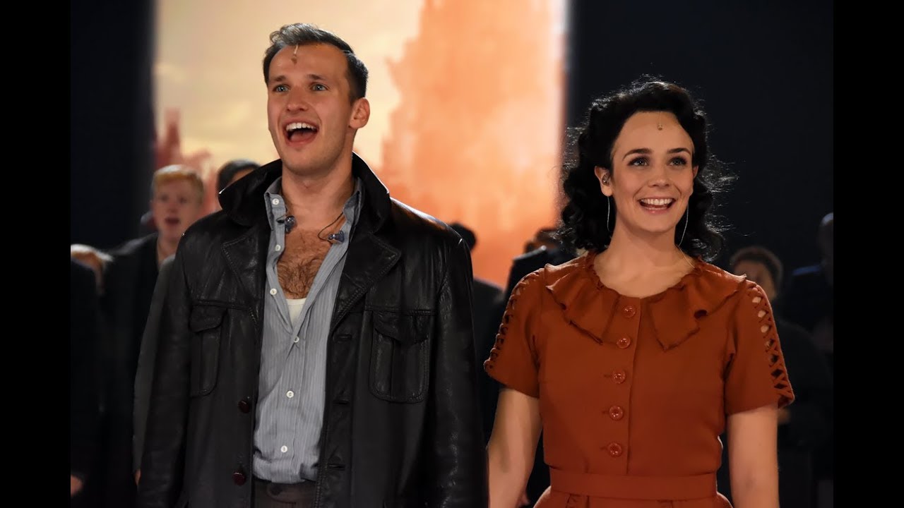 Finale 40-45 (Première Daphne Wellens, Maja Van Honsté en Hans De Munter)