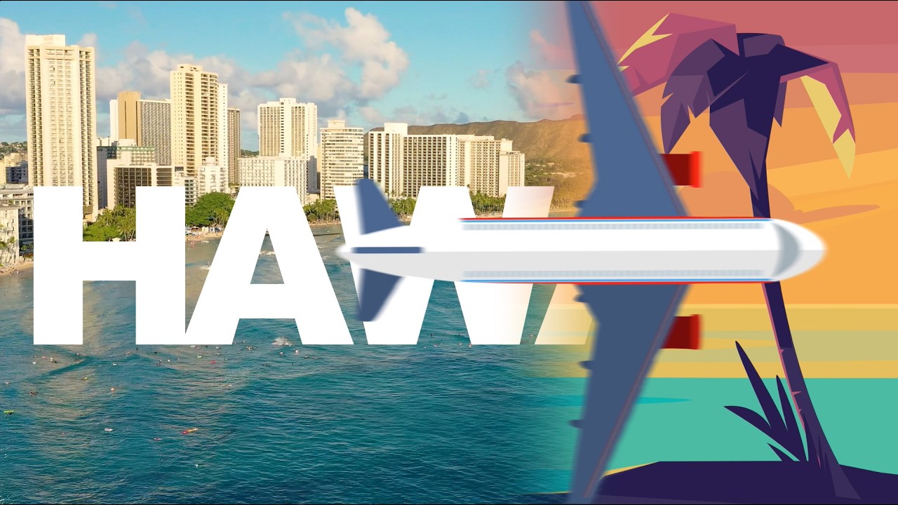 Travel Intro Animation Using Text Reveal Effect in Apple Keynote (for Presentations & Videos)