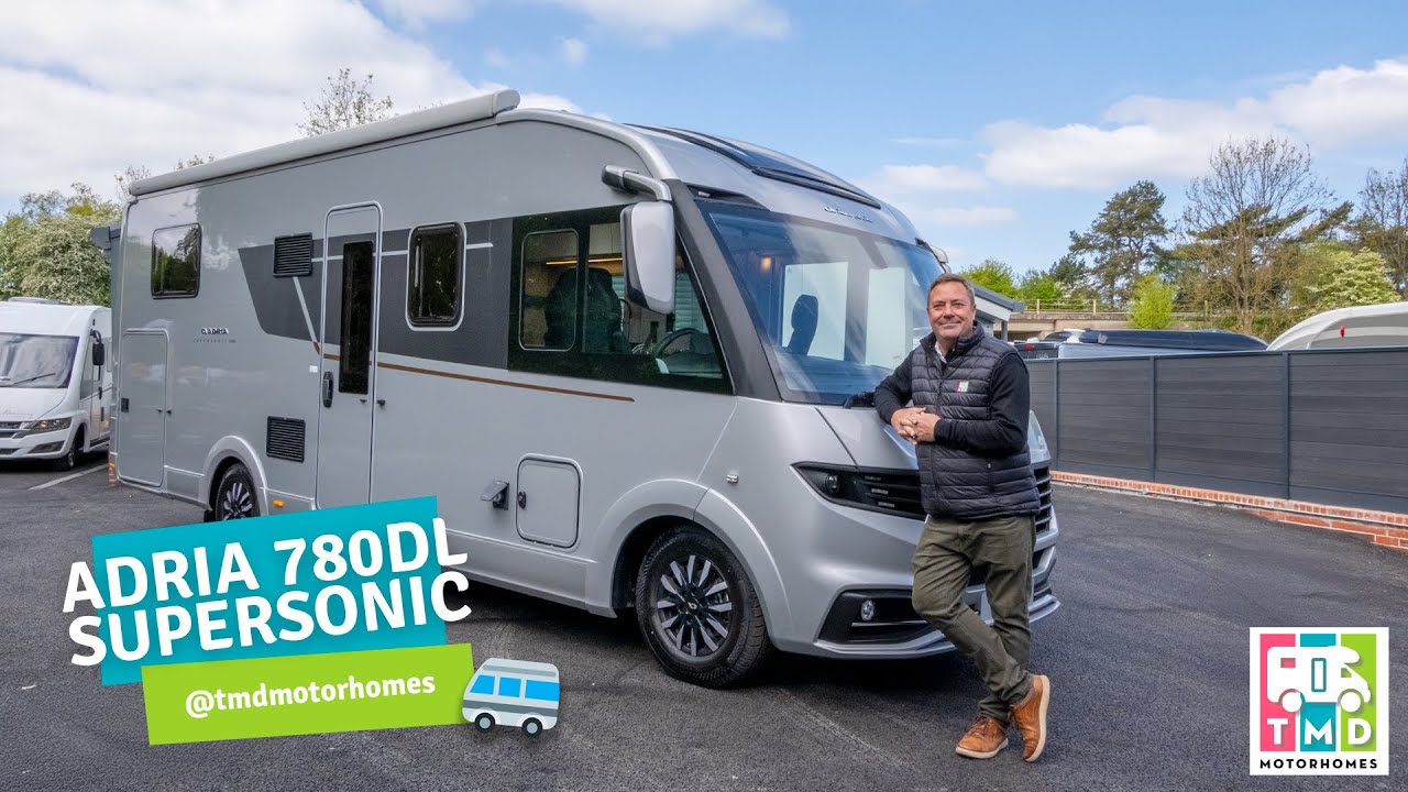 Adria Supersonic 780 DL 🚀 | Ultimate A-Class Luxury Motorhome Tour!