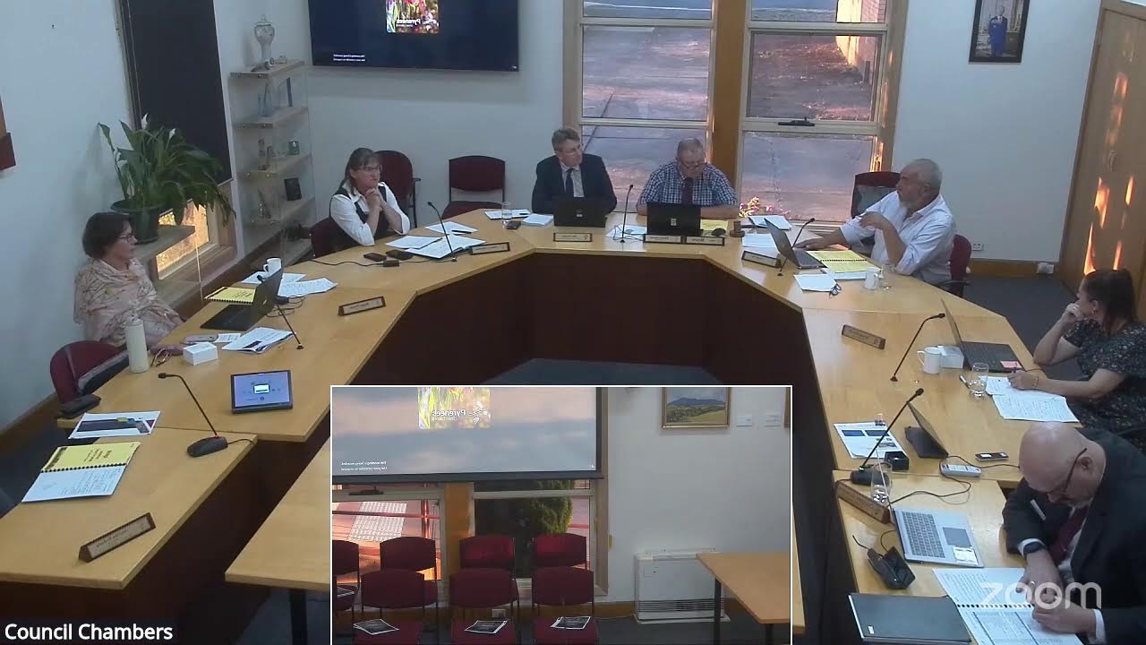 Pyrenees Shire Council Ordinary Meeting - Monday 16 February 2026