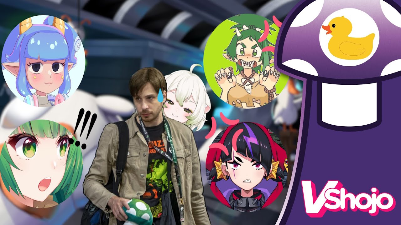 [Vinesauce] Vinny - 1 Hour of Vinny Causing HUGE DUCKING VTUBER DRAMA (Goose Goose Duck ft. Haruka)