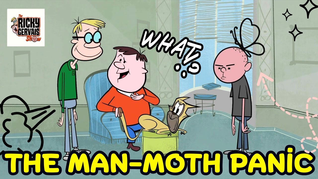 Karl Pilkington Panics After Mishearing &ldquo;Mammoth&rdquo; as &ldquo;Man-Moth&rdquo; | The Ricky Gervais Show (XFM)