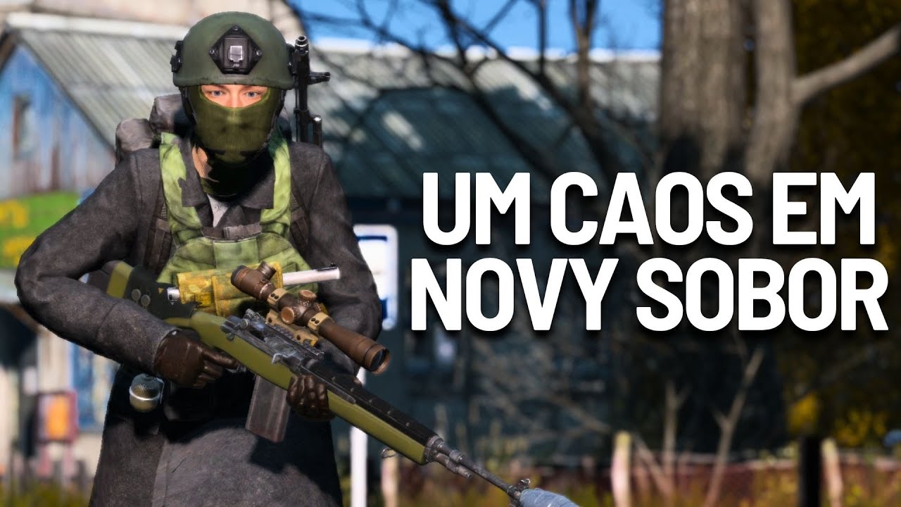 NOVY SOBOR VIROU UM CEMITÉRIO - DayZ