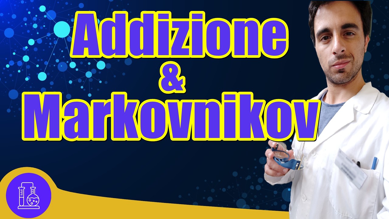 Addizione Elettrofila: Meccanismo, Esempi e Markovnikov (spiegazione passo passo)