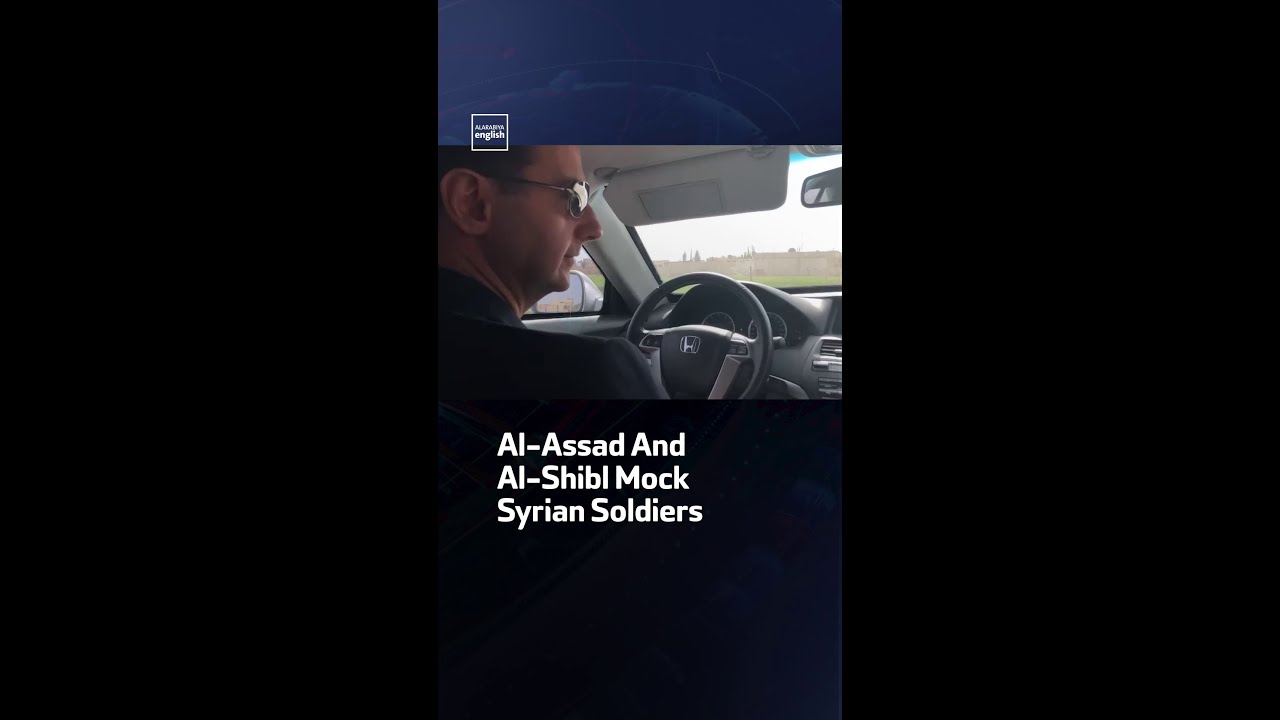 Al-Assad And Al-Shibl Mock Syrian Soldiers