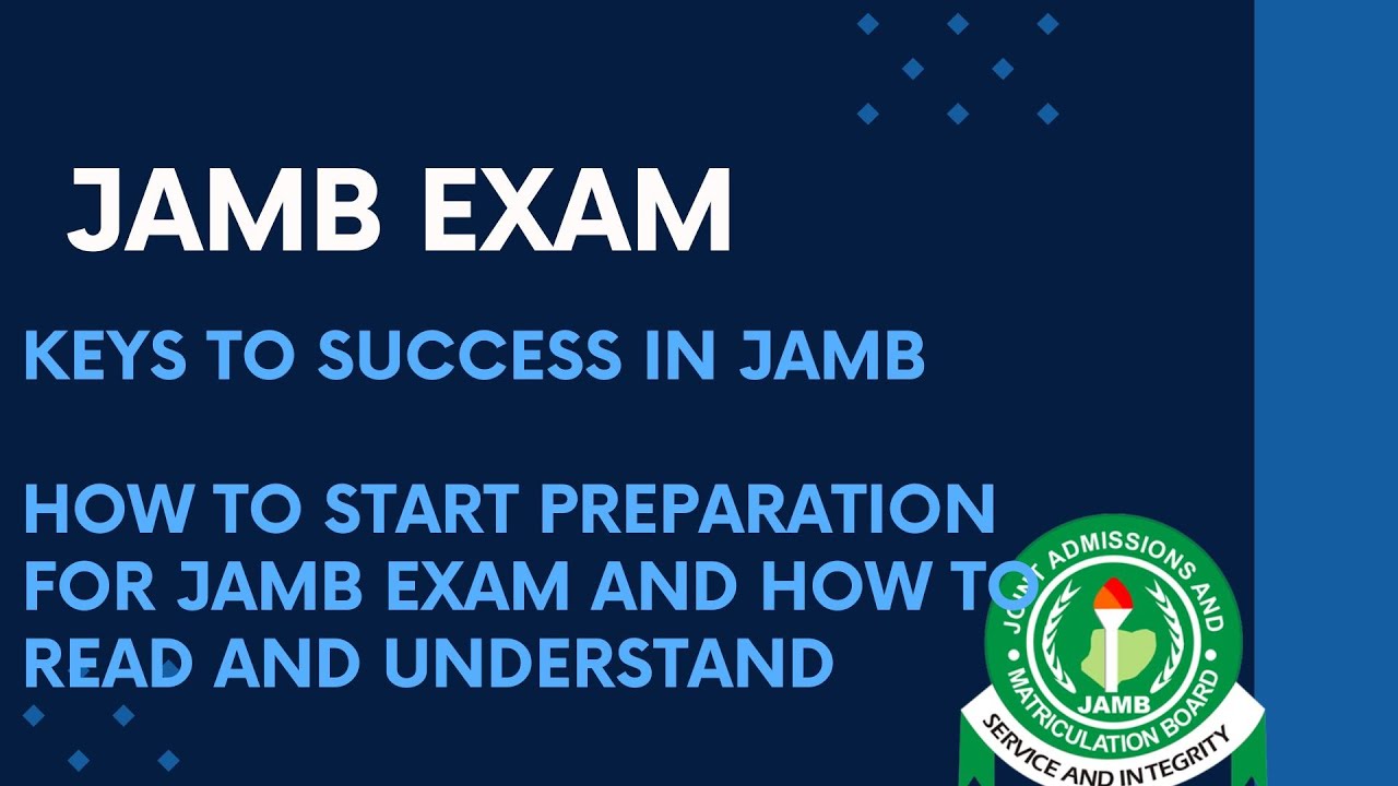 How to JAM JAMB 2026 EP 16 - How to Start Preparation for JAMB Exam + How to Read and Understand