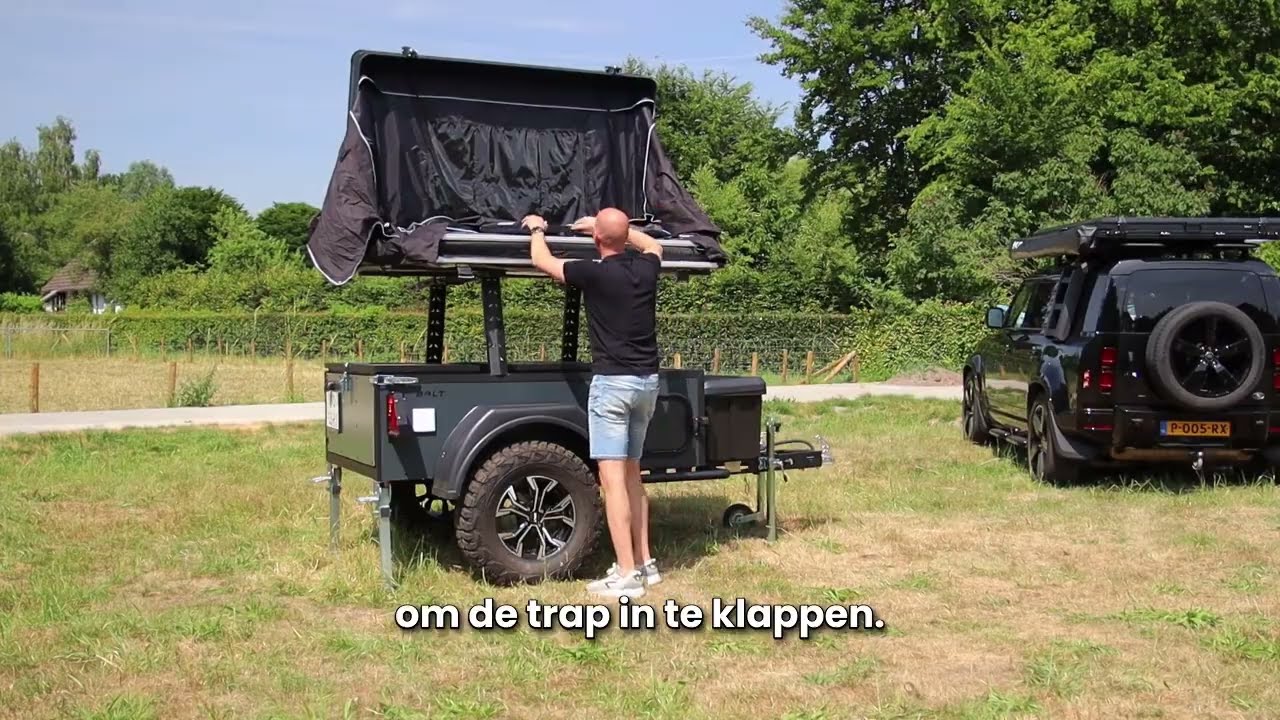 Instructievideo GO TENTTRAILER | BOLT Adventure