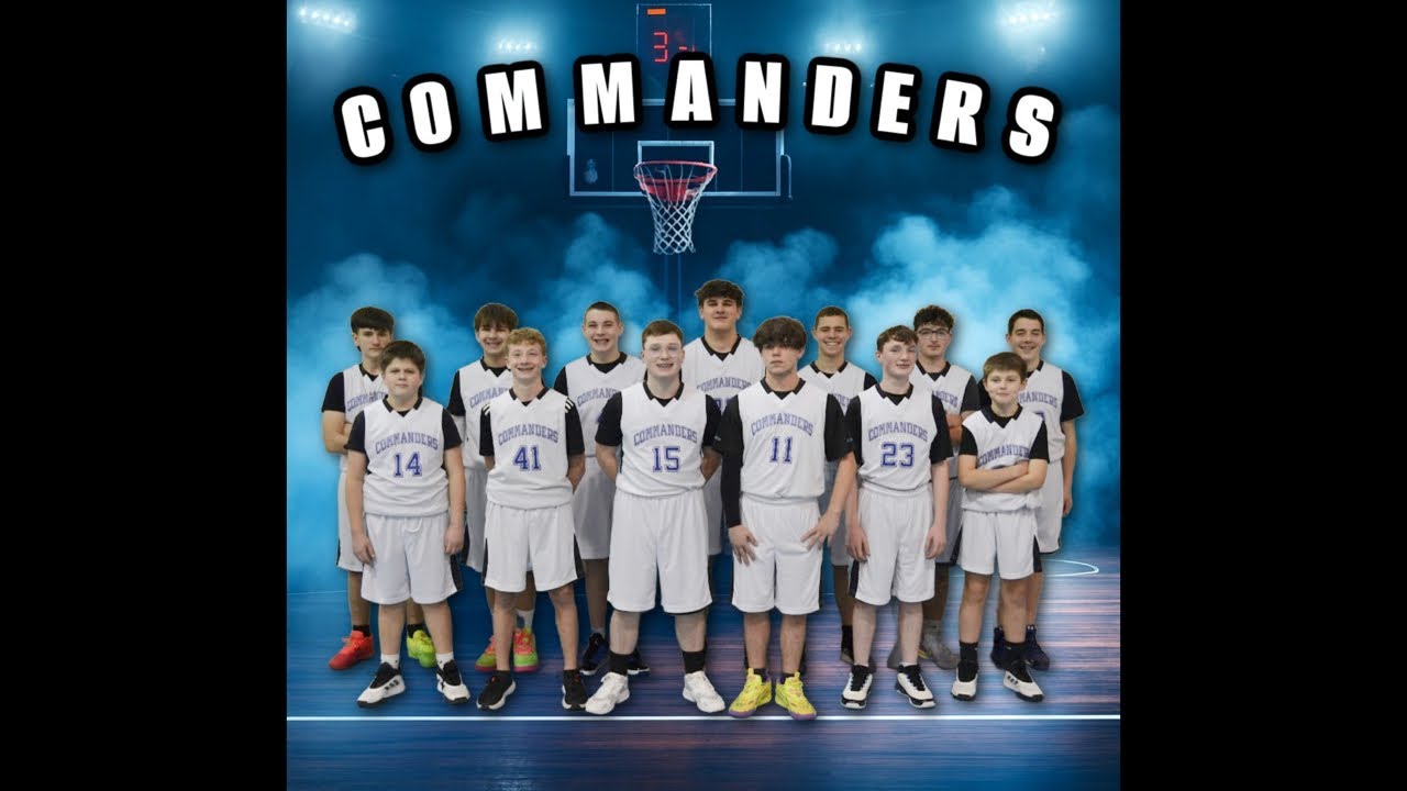 Tri-County commanders at Cross lanes Christian Warriors, high school