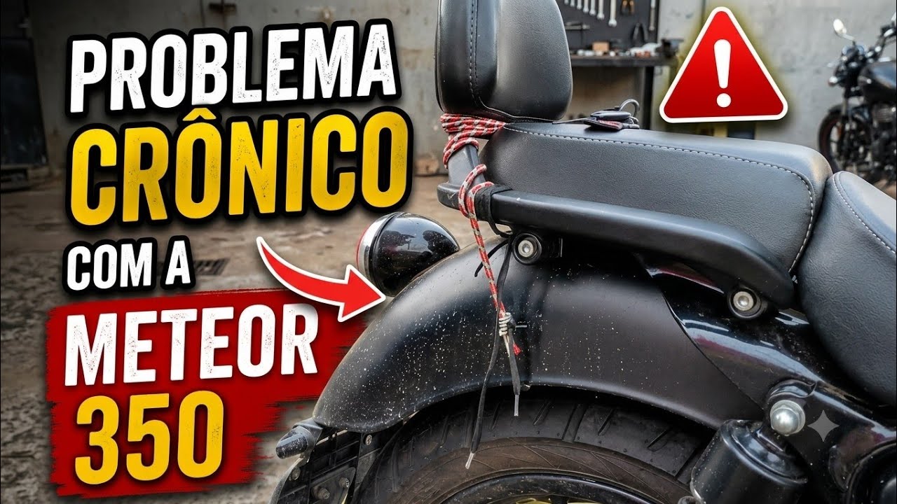 Problema crônico e grave na Meteor 350