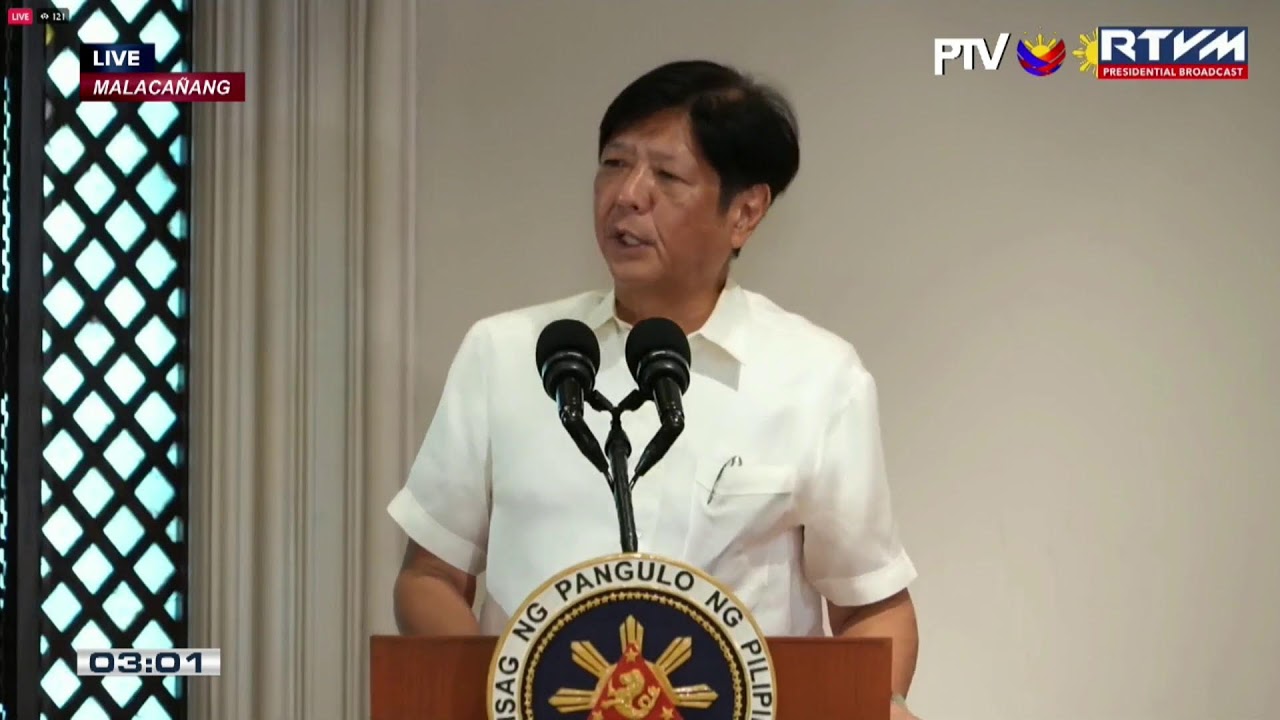 PBBM receives the Philippine Public Financial Management (PFM) Reforms Roadmap for 2024-2028