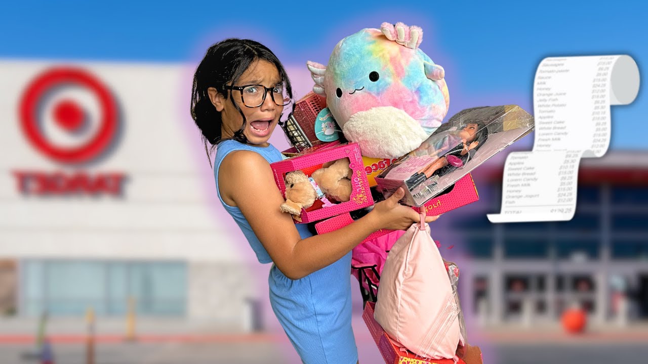 Buying EVERYTHING I Can CARRY Challenge!