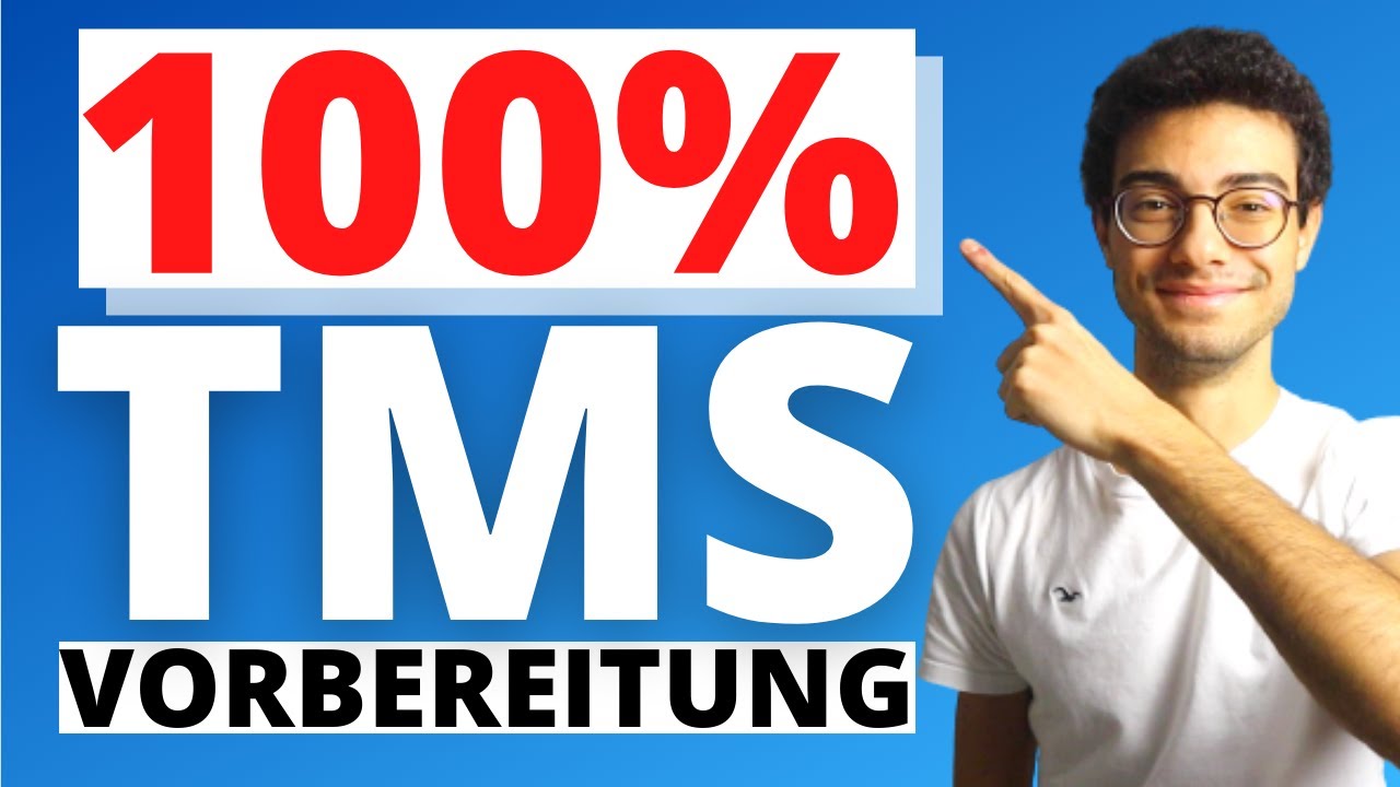 TMS Vorbereitung: Wann und *WIE* du starten solltest (um 100% zu erreichen)