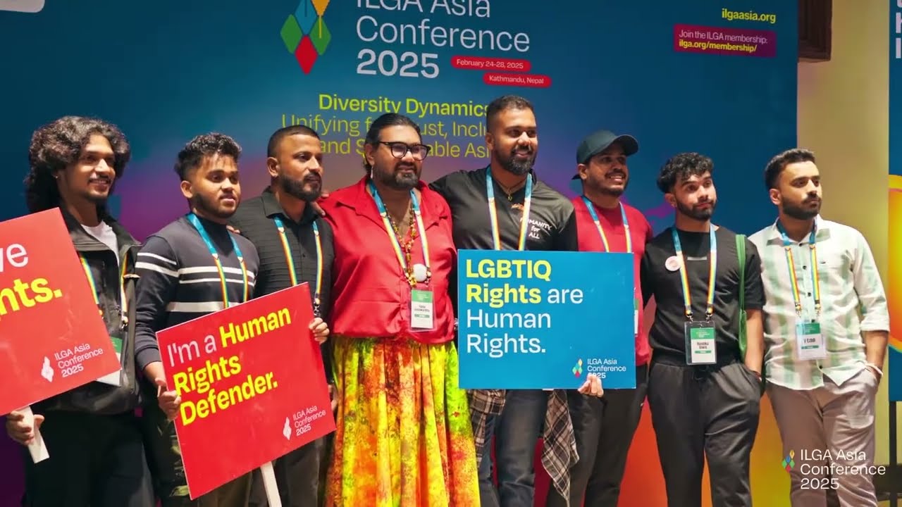 ILGA Asia Conference 2025 in Kathmandu: Highlights