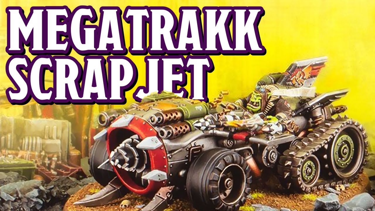 What's Inside the Megatrakk Scrapjet? [Warhammer 40K Build]