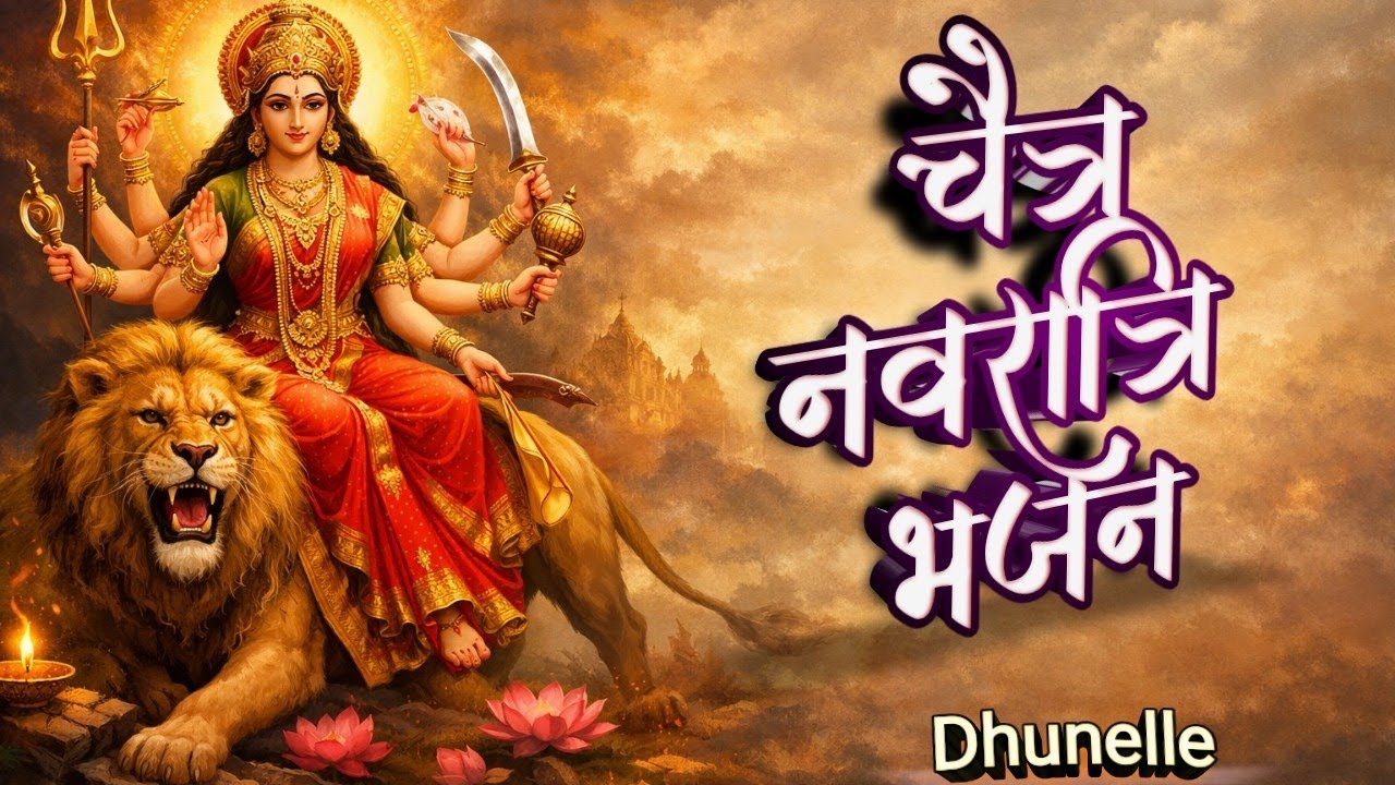 नवरात्रि स्पेशल भजन जय जय माँ दुर्गा भवानी 🙏| Mata Rani Bhajan