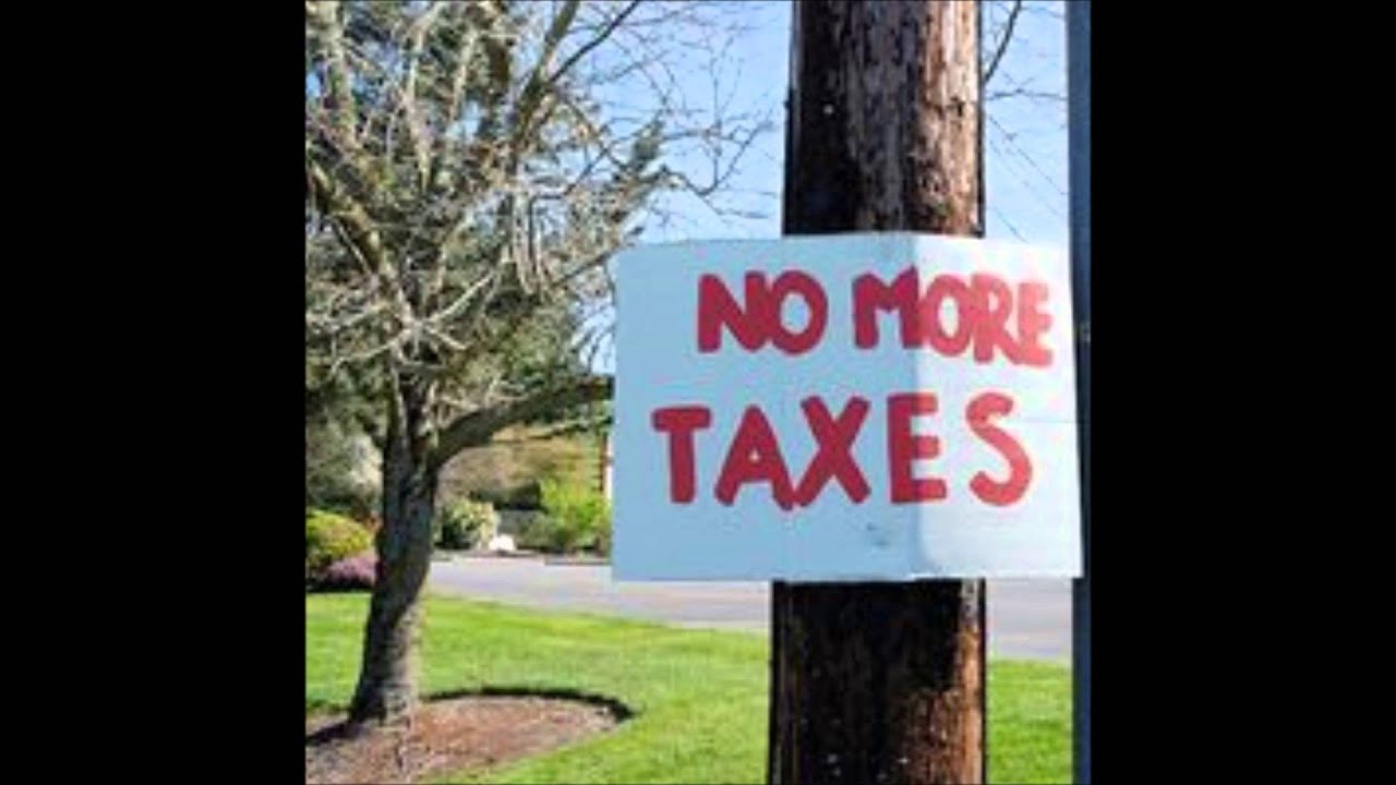 Don't tax 'em parody! History class