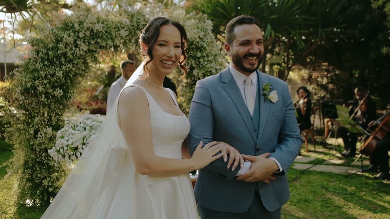 Casamento Ana Paula e Celino Shortfilm  | Espaço Divine | Together Filmes 4K
