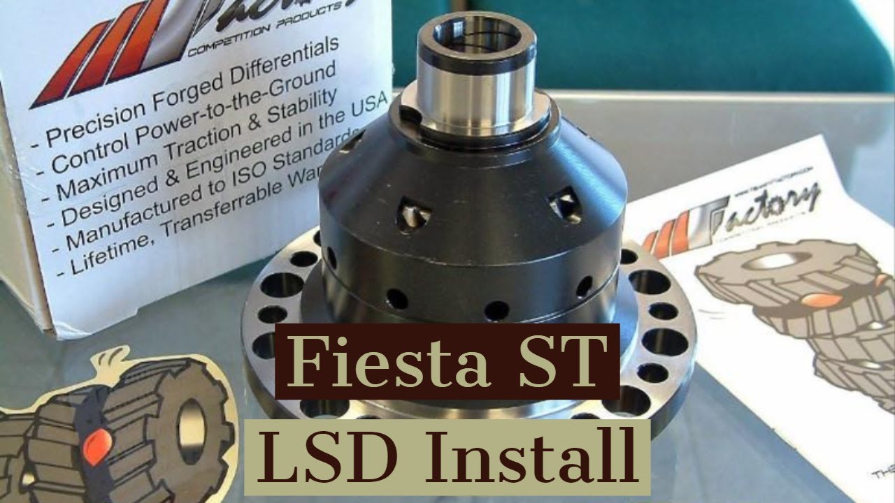Mk 7 Fiesta ST LSD Installation (In my kitchen)