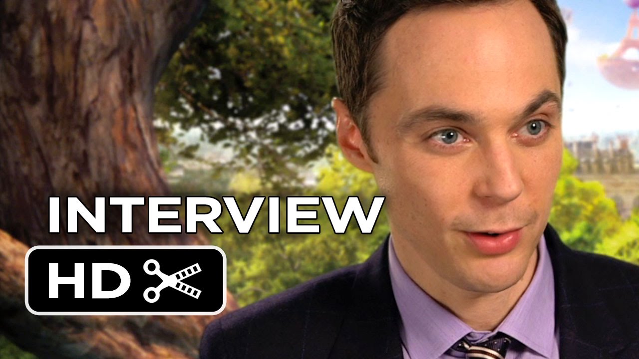 Home Interview - Jim Parsons (2015) - Rihanna, Steve Martin Movie HD