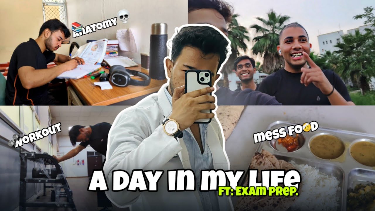 Realistic* Day in a life of med students 🥼🩺