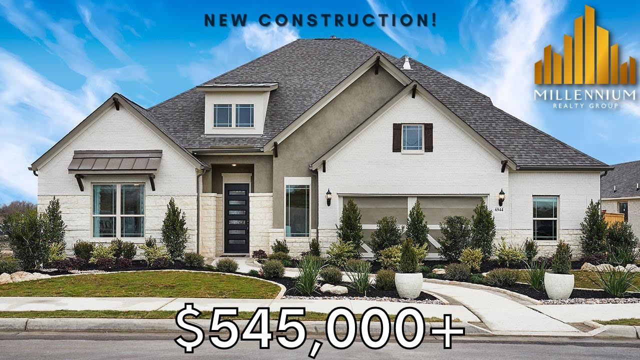 MUST SEE! San Antonio Texas and Surrounding Areas New Home For Sale!