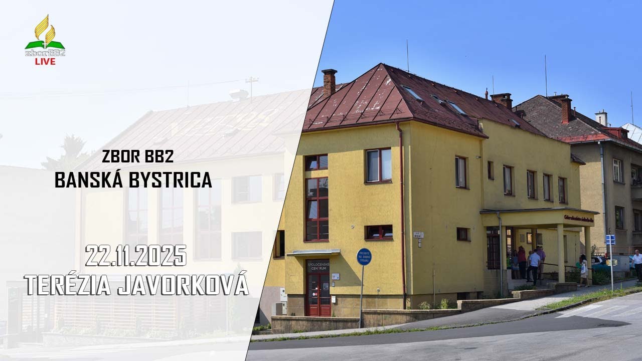 22.11.2025 - TERÉZIA JAVORKOVÁ  | Bohoslužba