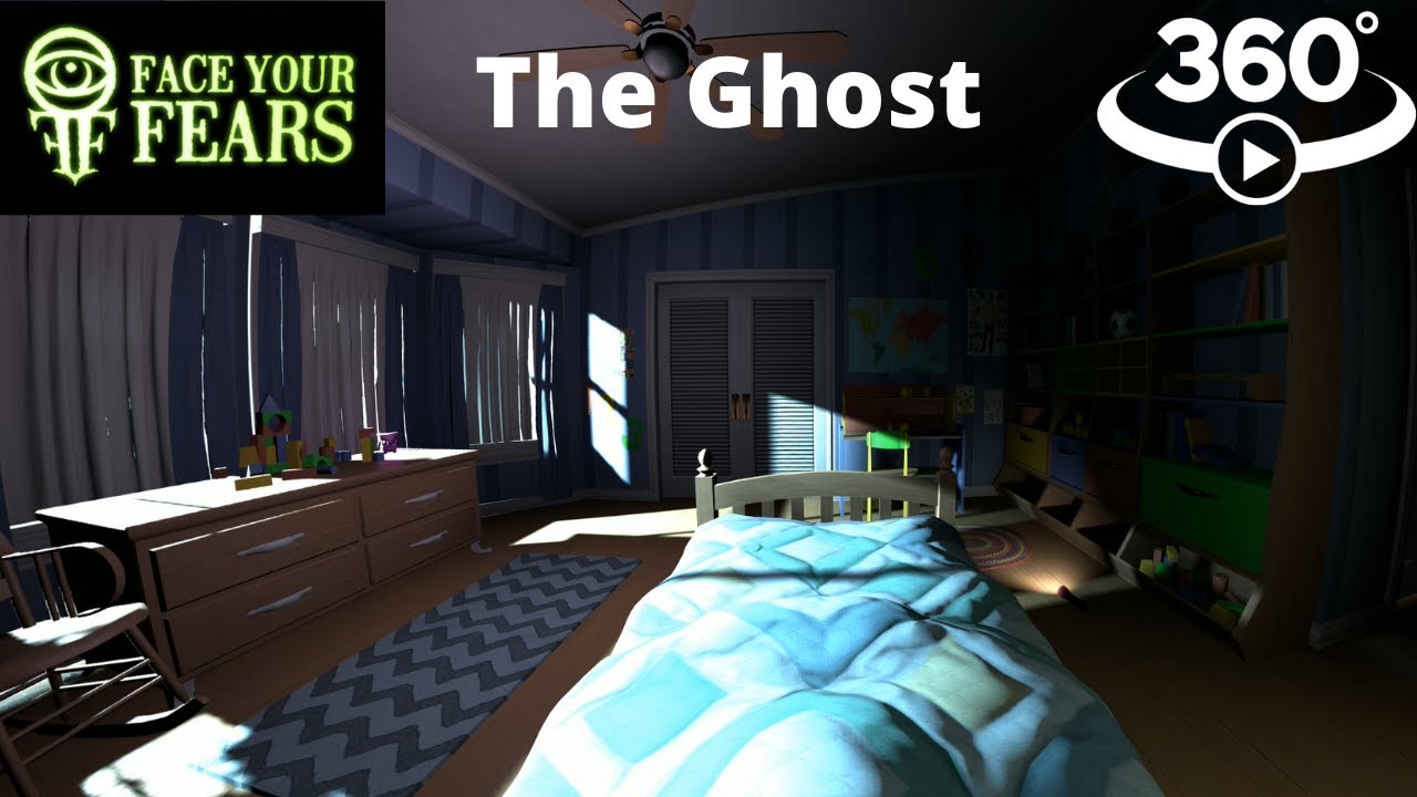 Face Your Fears : The Ghost - 360&deg; VR 8K Playthrough  - Part 1/4