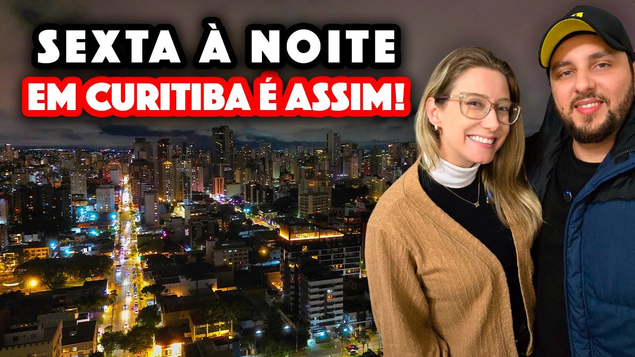 SEXTA FEIRA À NOITE EM CURITIBA: PRINCIPAIS RUAS + MELHOR S’MORES DA CIDADE!