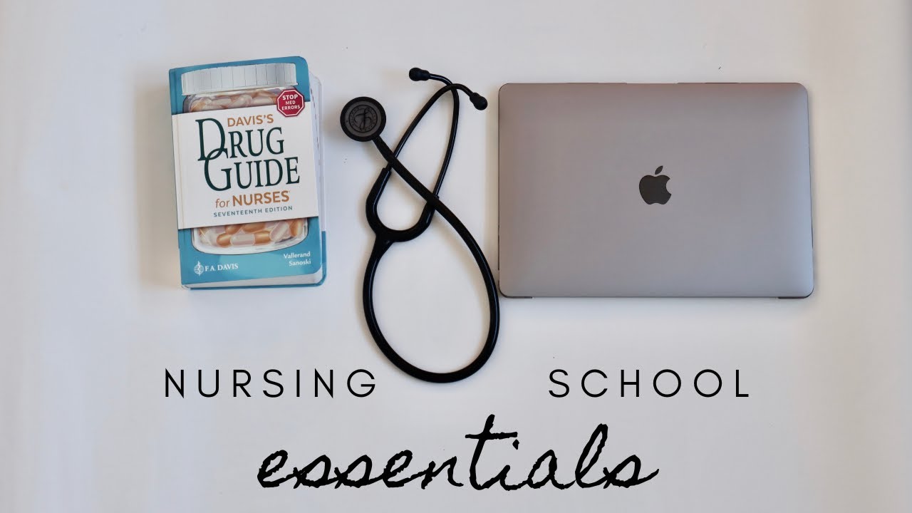 my nursing school ESSENTIALS! what you really need as a nursing student