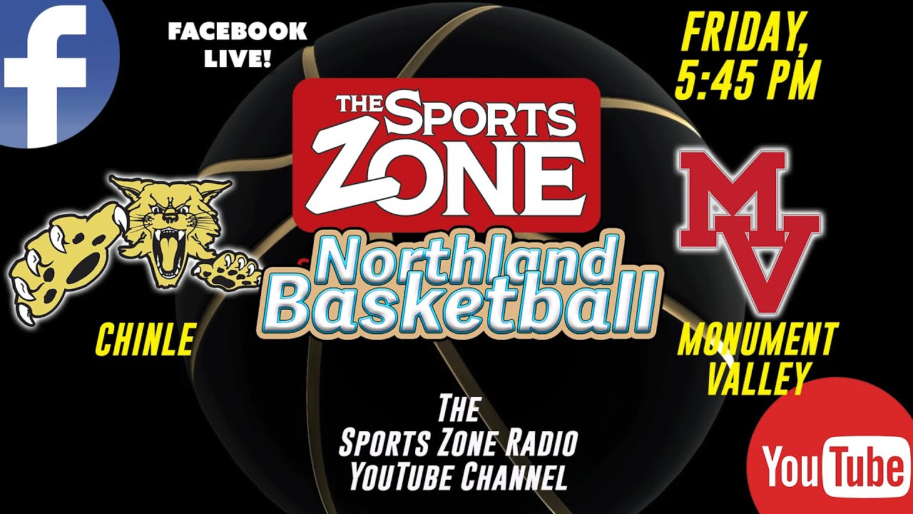 Northland Basketball Girls - Chinle vs. Monument Valley