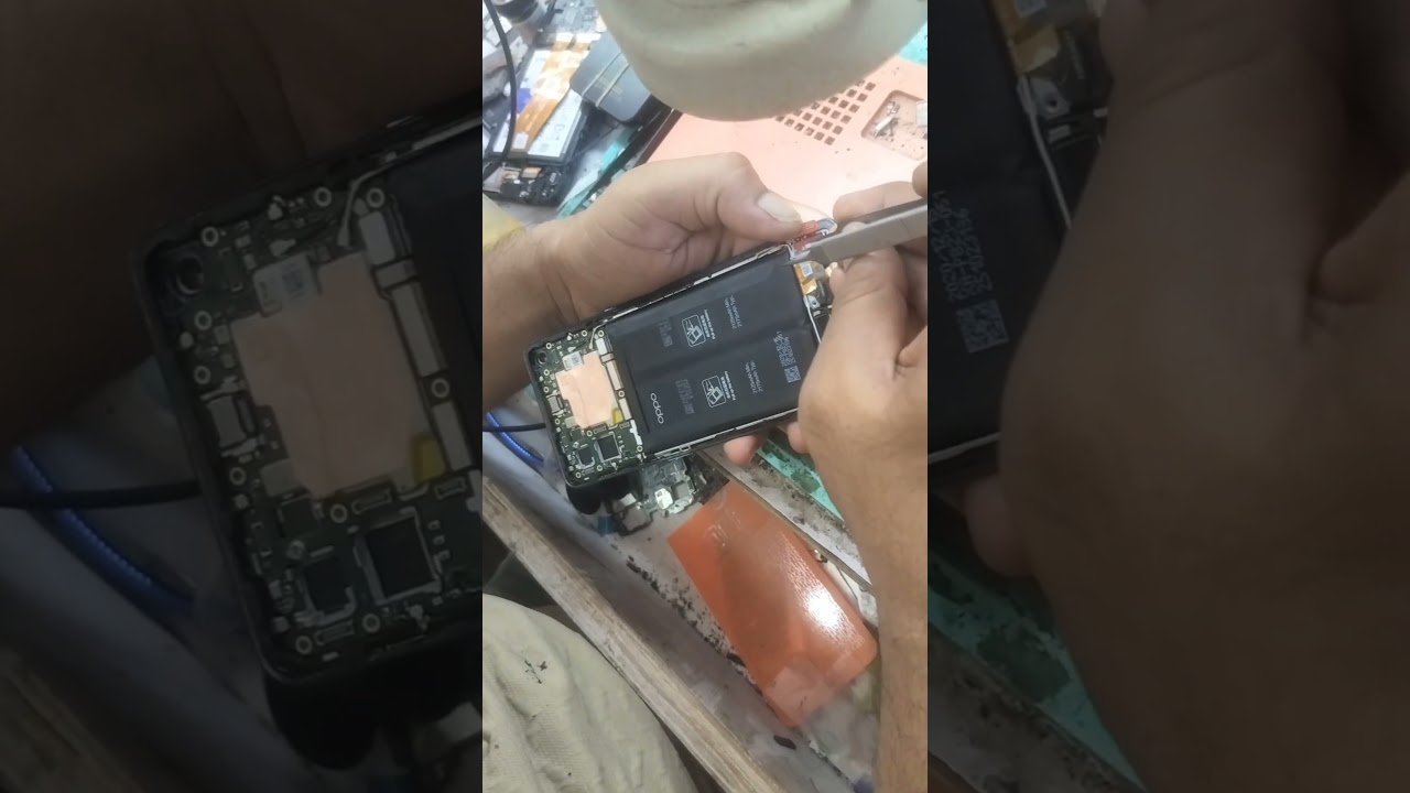 # oppo reno 5pro# display green line after update problem/solution# Aftab cs technical #repair#