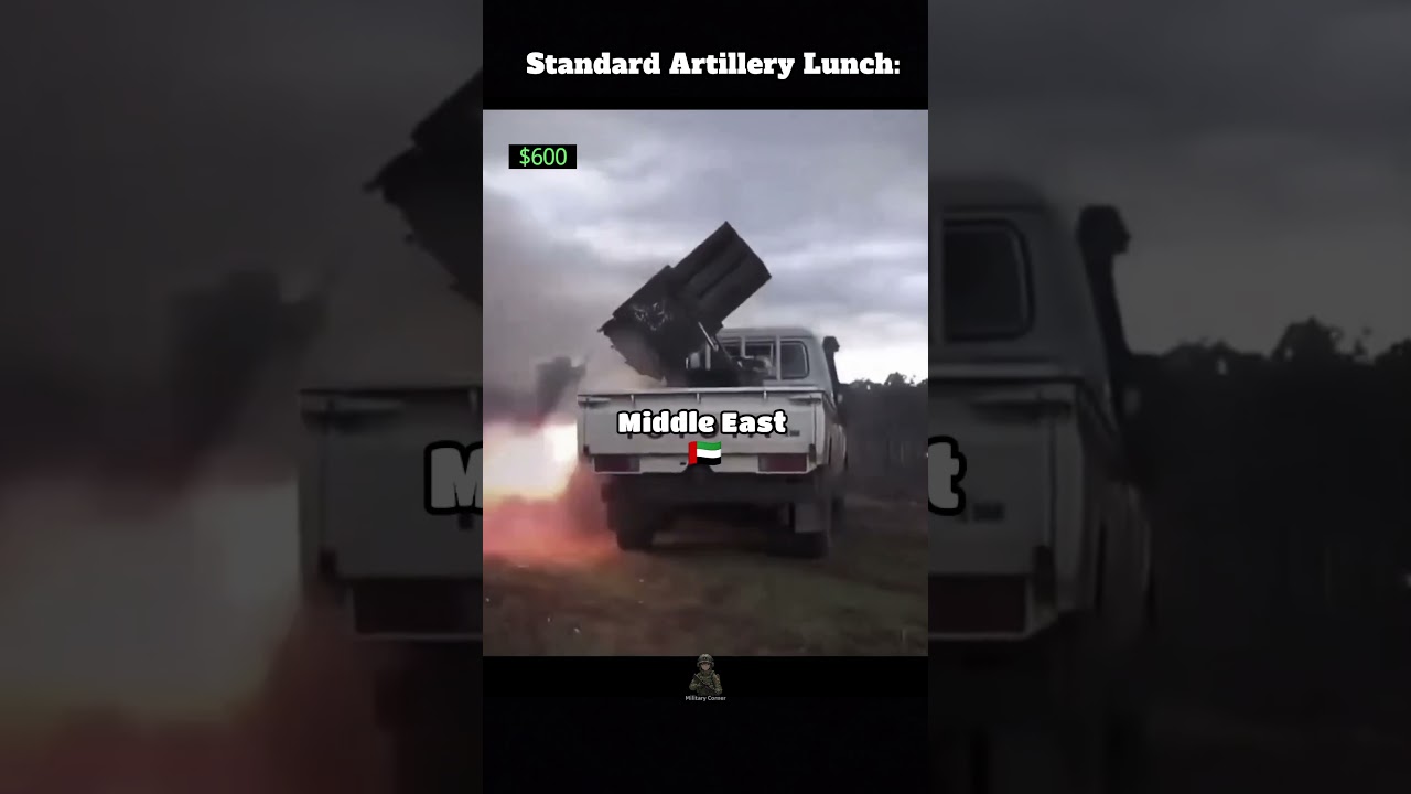 Standard Artillery Lunch across the Globe