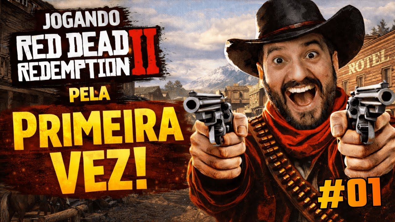ISSO é um JOGO ou um FILME? Descobrindo Red Dead Redemption 2 - Vale a pena?