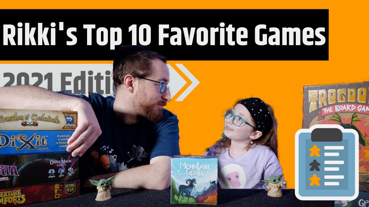 Rikki's Top 10 Favorite Games