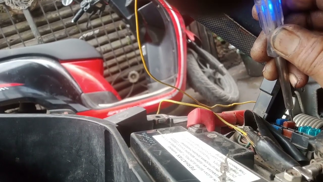 kasus terbanyak jika Fuelpump N Max mati. Ternyata sepele