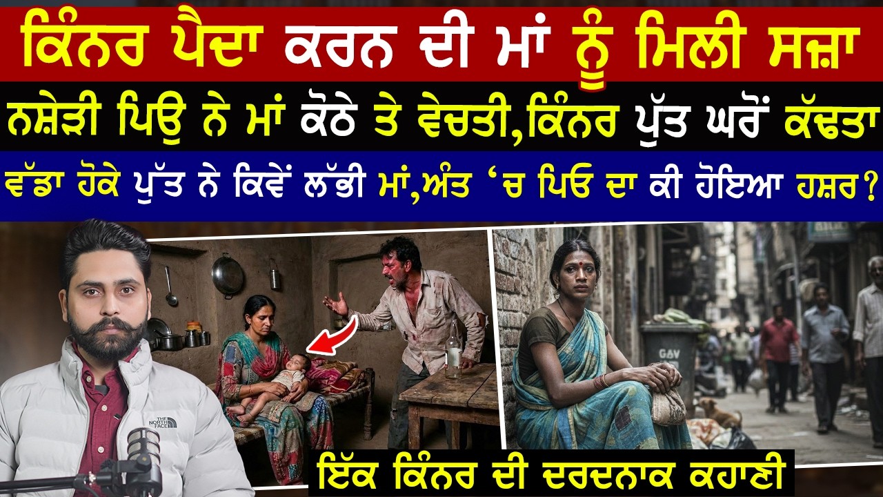 ਇੱਕ ਕਿੰਨਰ ਦੀ ਦਰਦ.ਨਾਕ ਕਹਾਣੀ|Punjabi Suspence Story|Emotional Story|@kaintpunjabi