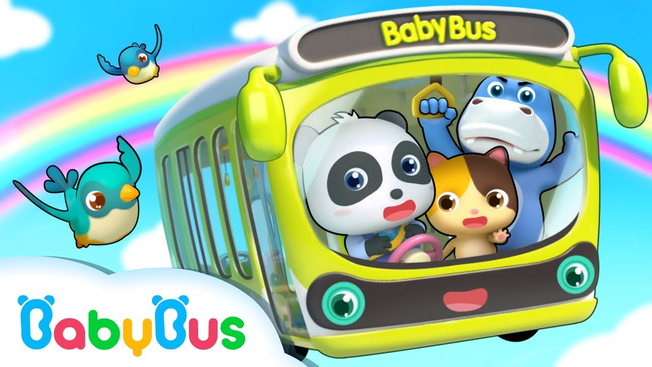 As Rodas do Ônibus do Kiki 🚍| As Rodas do Ônibus Roda Roda | Historinha e Música Infantil | BabyBus