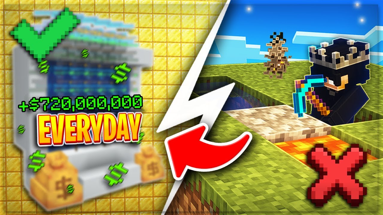 эта простая afk-ферма приносит вам 720 000 000 долларов каждый день... | Minecraft Skyblock | Tal...