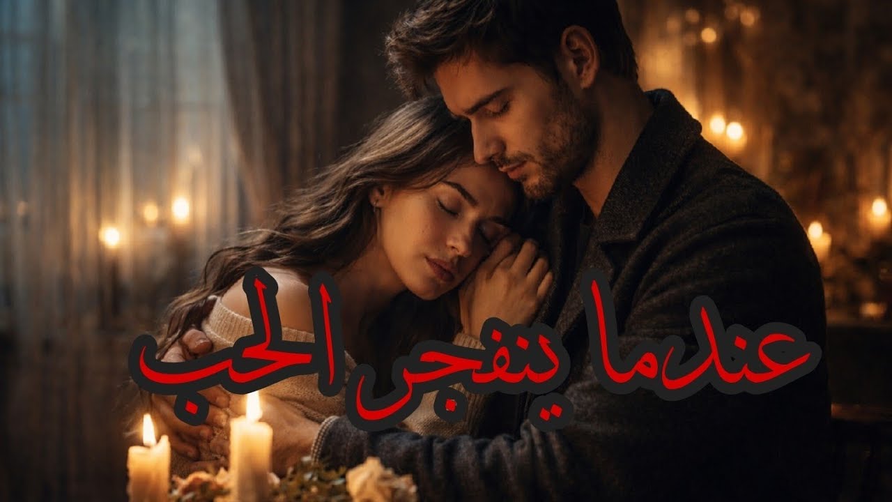انفجار المشاعر حين أحببتك اقوى اغنية حب 