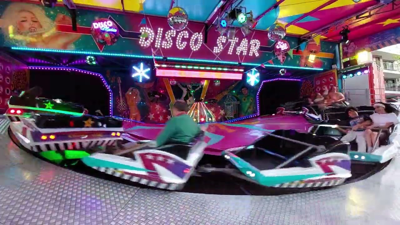 Disco Star (Hayen/Mastrovalerio) @ Paasfoor Kortrijk (BE) 2024 #bidule #kortrijk #paasfoor